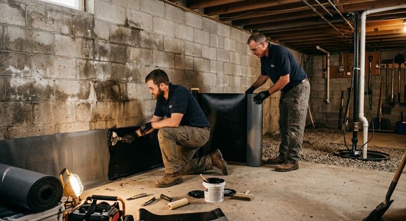 Basement Walls Waterproofing in Tampa, FL