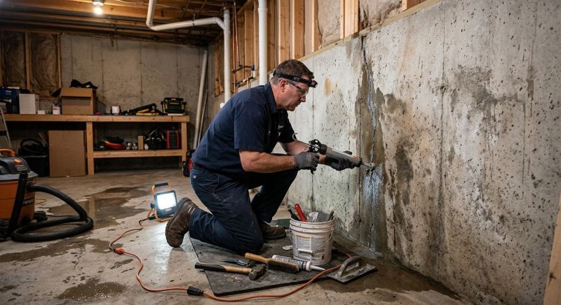 Basement Waterproofing in Montgomery, AL