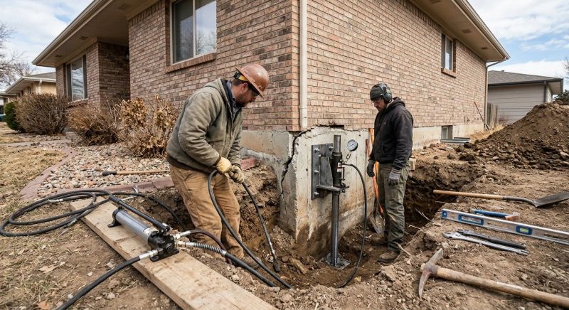 Building Foundation Repair in Columbus, OH