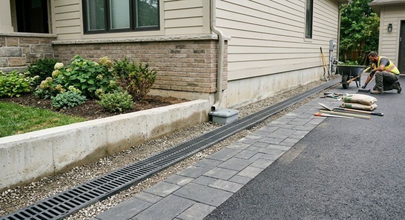 Drain Line Installation in Tuscaloosa, AL