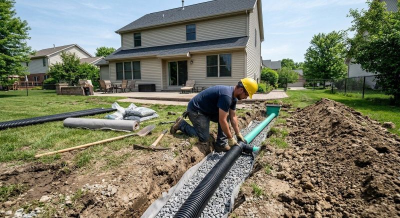 Drain Line Installation in Birmingham, AL