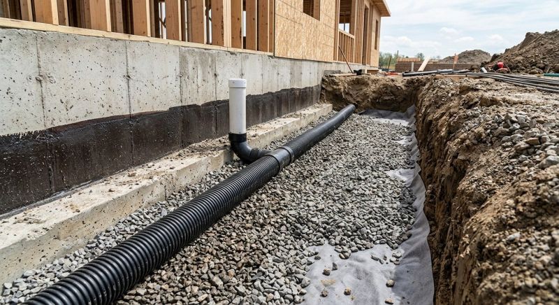 Driveway Drainage Installation in Tuscaloosa, AL