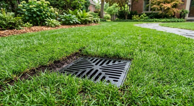 Driveway Drainage Installation in Tuscaloosa, AL