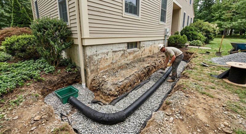 Driveway Drainage Installation in Birmingham, AL