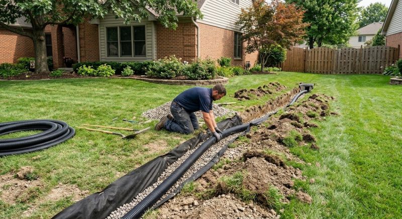 Driveway Drainage Service in Tuscaloosa, AL