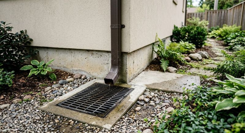 Grated Drain Installation in Birmingham, AL