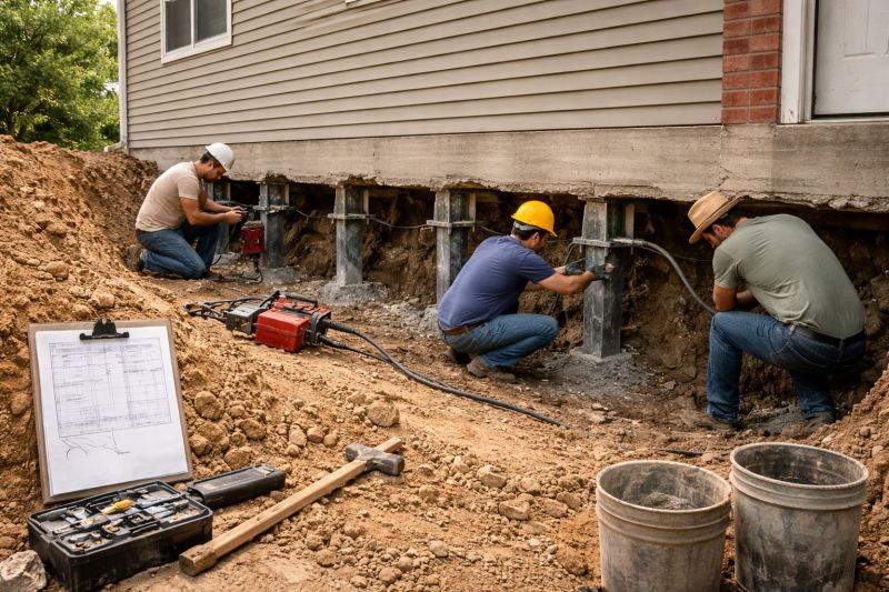 Structural Underpinning in Tampa, FL