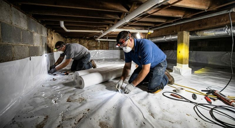 Vapor Barrier Installation in Columbus, OH