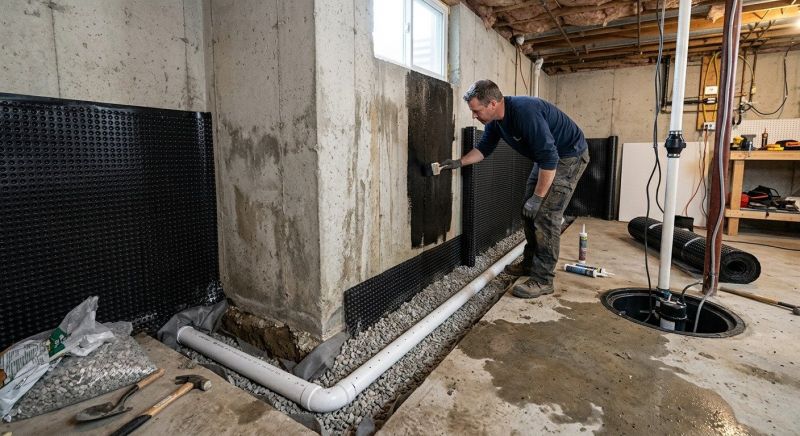 Wet Basement Solutions in Tampa, FL