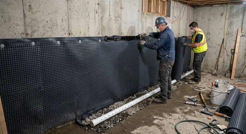 Wet Basement Solutions in Columbus, OH