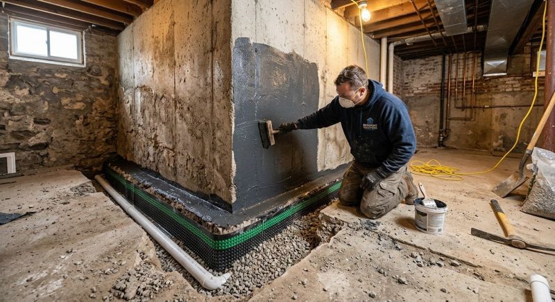 Wet Basement Solutions in Columbus, OH