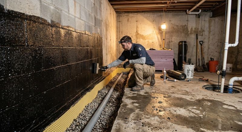 Wet Basement Solutions in Columbus, OH