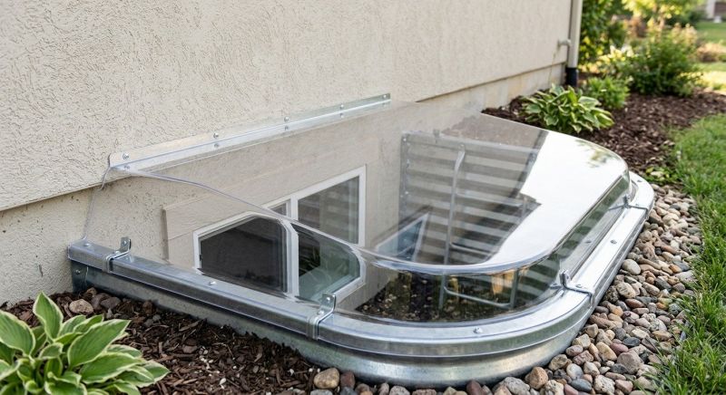Window Well Cover Installation in Denver County, CO