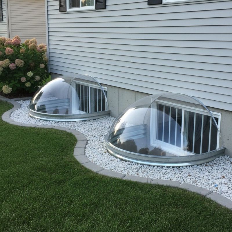Window Well Cover Installation in Kansas City, KS