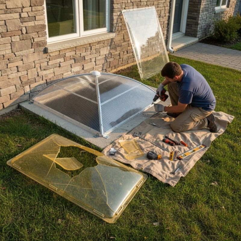 Window Well Installation in Alpharetta, GA