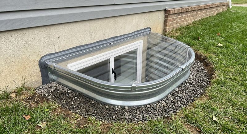 Window Well Installation in Conroe, TX