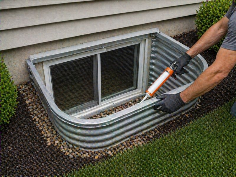 Window Well Service in Olathe, KS