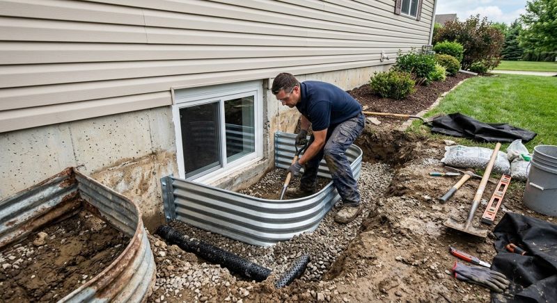 Window Wells Repair in Olathe, KS