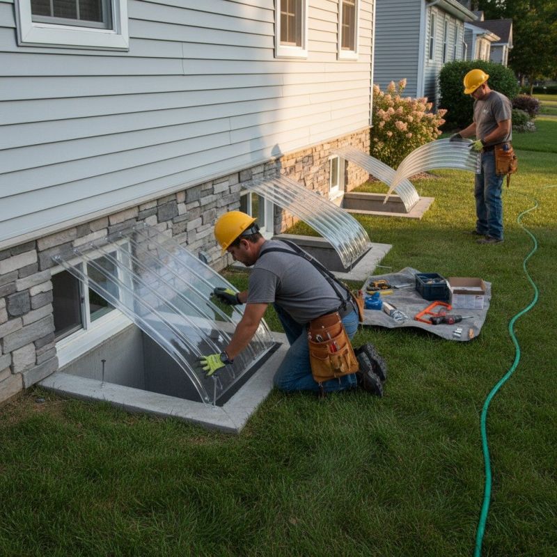 Window Wells Repair in Kansas City, KS