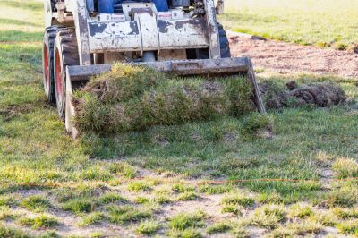 Grading the Land for Proper Drainage