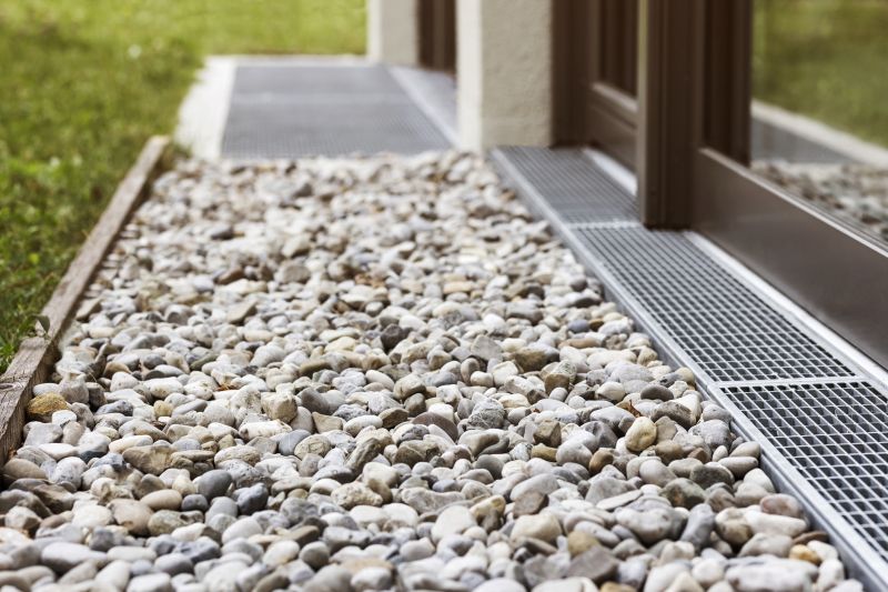 Protects home foundation from excess moisture.