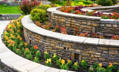 Prevents soil erosion on sloped yards.