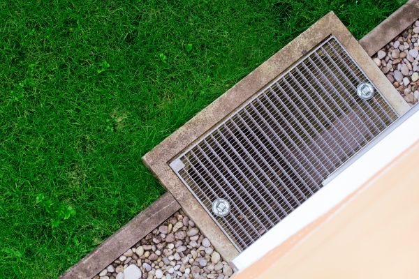 Reduces standing water and mosquito breeding.