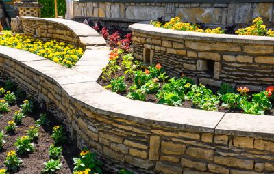 Adds usable space to outdoor areas.