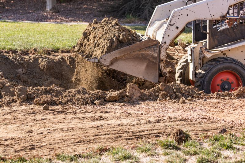 Prevents standing water and drainage issues.